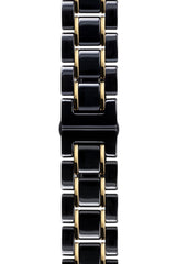 bracelet Uhren — Keramikband Rêve en céramique — Band — schwarz gold