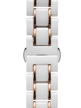 bracelet Uhren — Keramikband Rêve en céramique — Band — weiss roségold