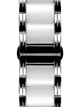 bracelet Uhren — Edelstahl-Keramikband La Magnifique — Band — weiss silber