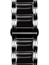 bracelet Uhren — Edelstahl-Keramikband La Magnifique — Band — schwarz silber
