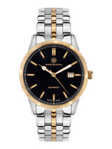 bracelet Uhren — Stahlband Elégance de Suisse — Band — bicolor silber gold
