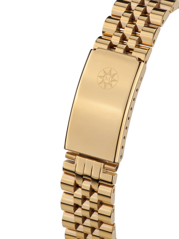 bracelet Uhren — Stahlband Beauté de Suisse — Band — gold