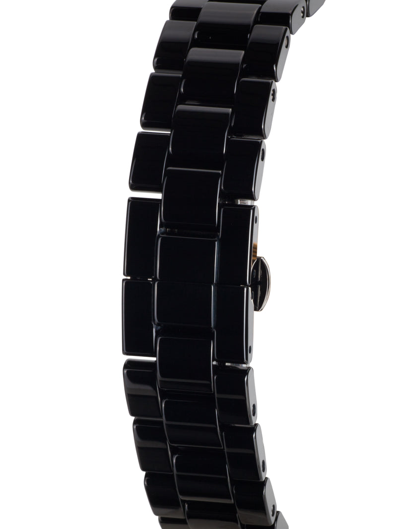 bracelet Uhren — Keramikband Venedig Kera — Band — schwarz