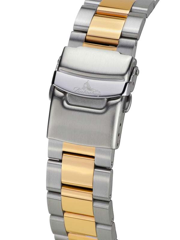 bracelet Uhren — Stahlband Romantica — Band — bicolor gold silber