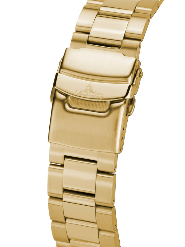 bracelet Uhren — Stahlband Romantica — Band — gold