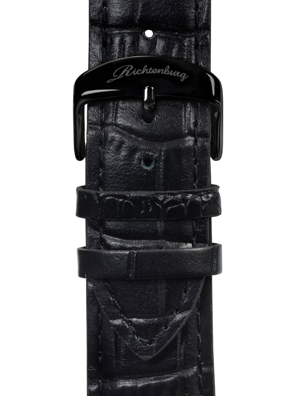 bracelet Uhren — Lederband Arkadius — Band — schwarz schwarz