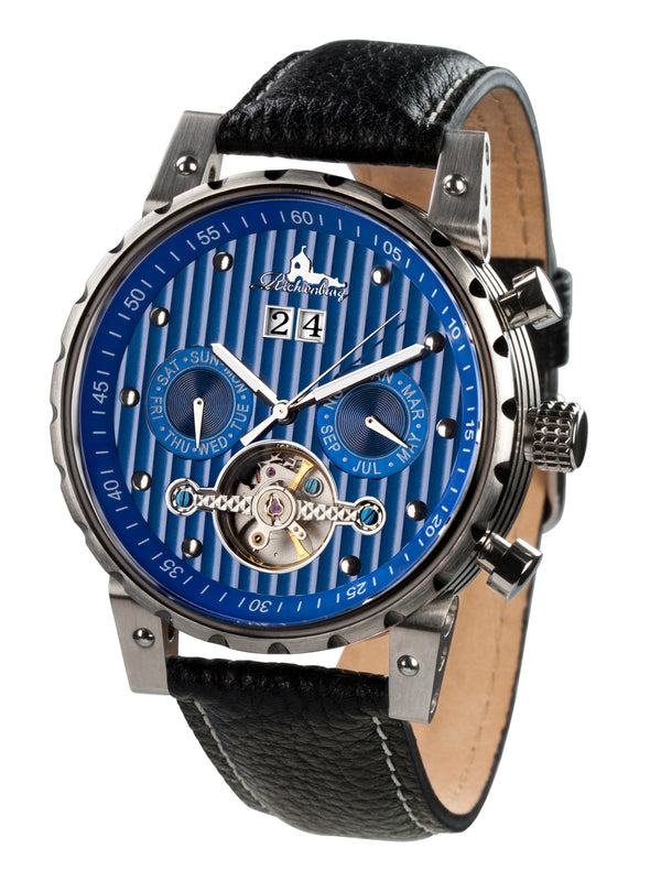 Automatik Uhren — Newport — Richtenburg — Blau