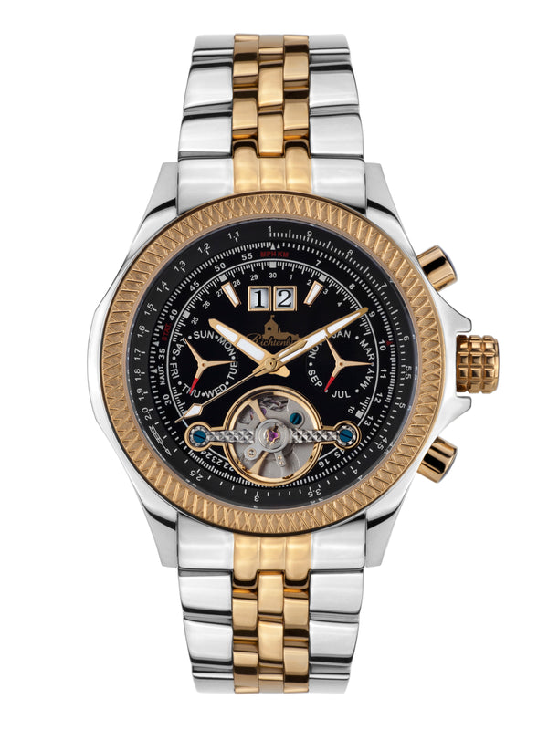 bracelet Uhren — Stahlband Torero — Band — bicolor gold silber