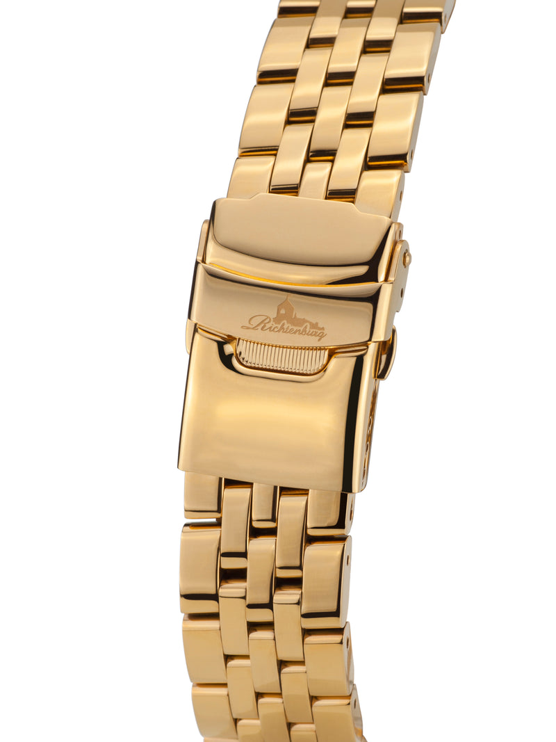 bracelet Uhren — Stahlband Torero — Band — gold