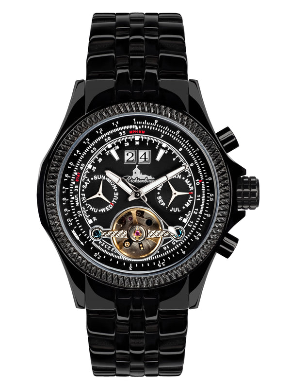 bracelet Uhren — Stahlband Torero — Band — schwarz