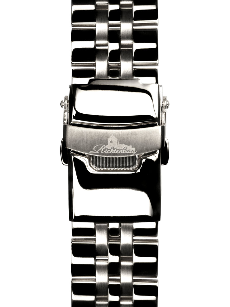 bracelet Uhren — Stahlband Cassiopeia — Band — silber