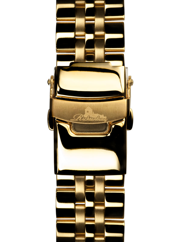 bracelet Uhren — Stahlband Cassiopeia — Band — gold