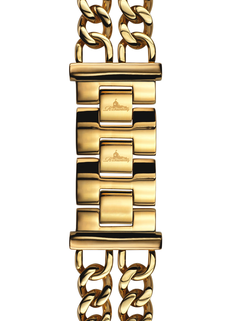 bracelet Uhren — Stahlband Magic Chain — Band — gold