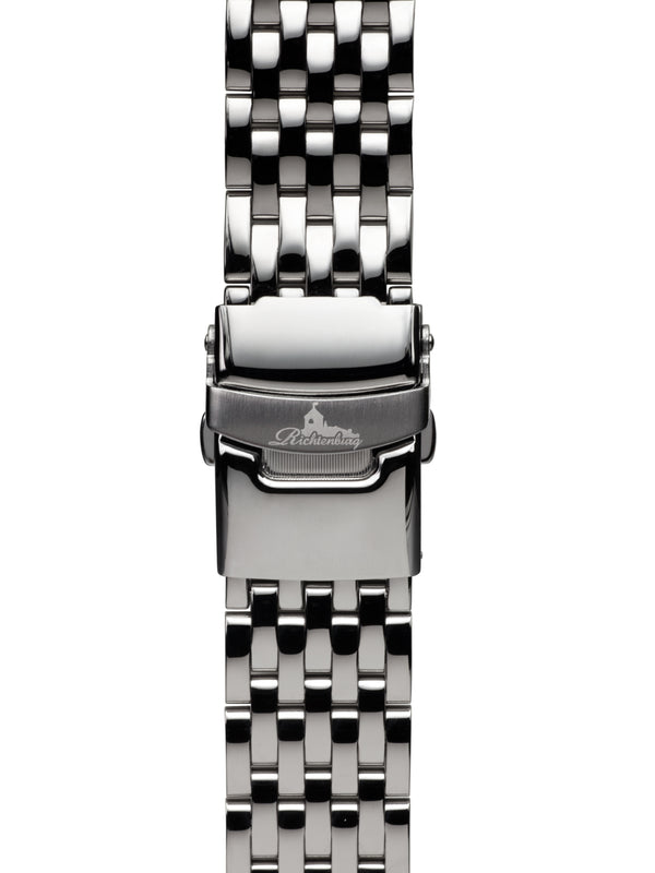 bracelet Uhren — Stahlband Nordkap — Band — silber