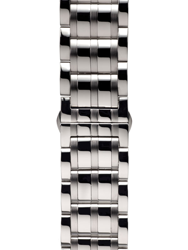 bracelet Uhren — Stahlband Apia — Band — silber