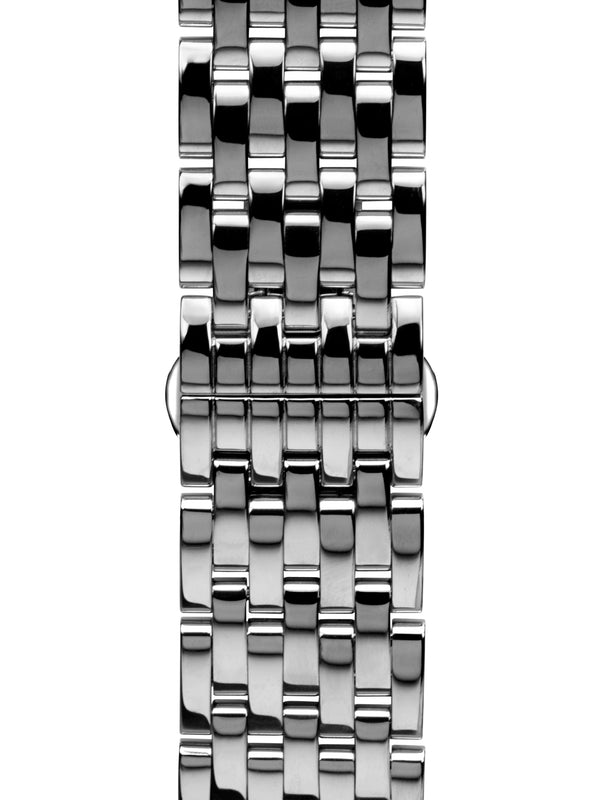 bracelet Uhren — Stahlband Kaiman — Band — silber