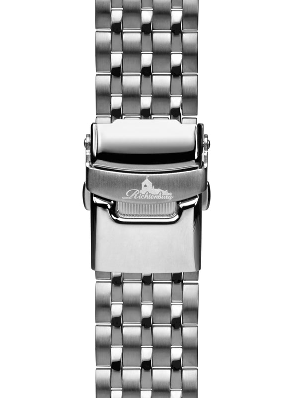 bracelet Uhren — Stahlband Speedwheel — Band — silber