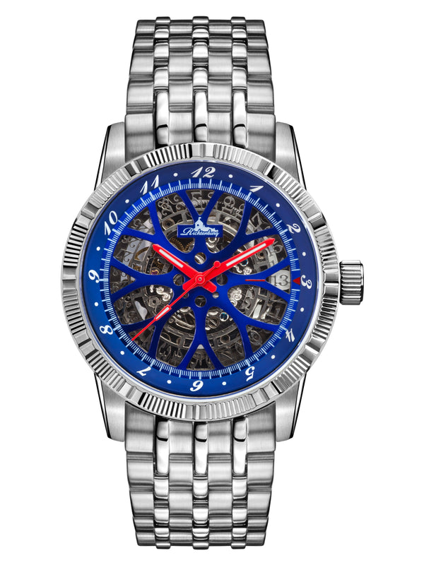 bracelet Uhren — Stahlband Speedwheel — Band — silber