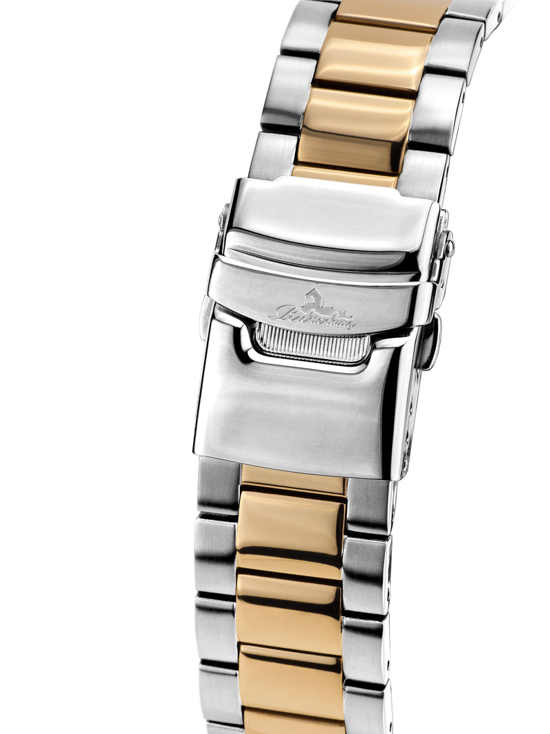 bracelet Uhren — Stahlband Fastpace — Band — bicolor gold silber