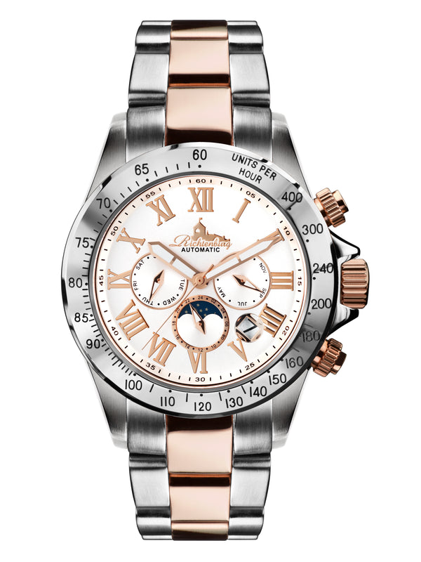bracelet Uhren — Stahlband Fastpace — Band — bicolor roségold silber