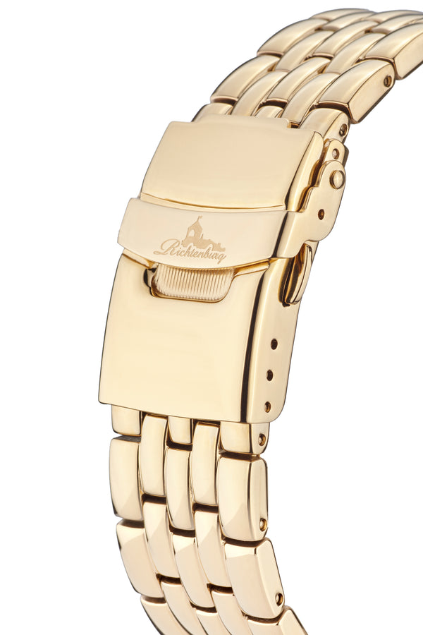bracelet Uhren — Stahlband Stavanger — Band — gold