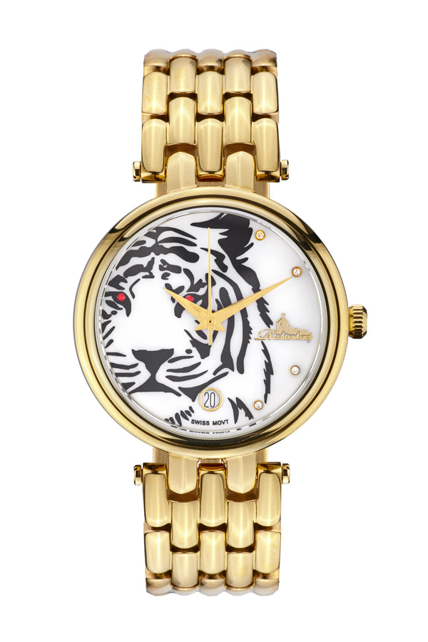 bracelet Uhren — Stahlband Innessa — Band — gold