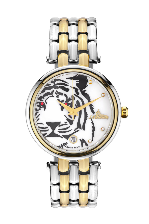 bracelet Uhren — Stahlband Innessa — Band — bicolor gold